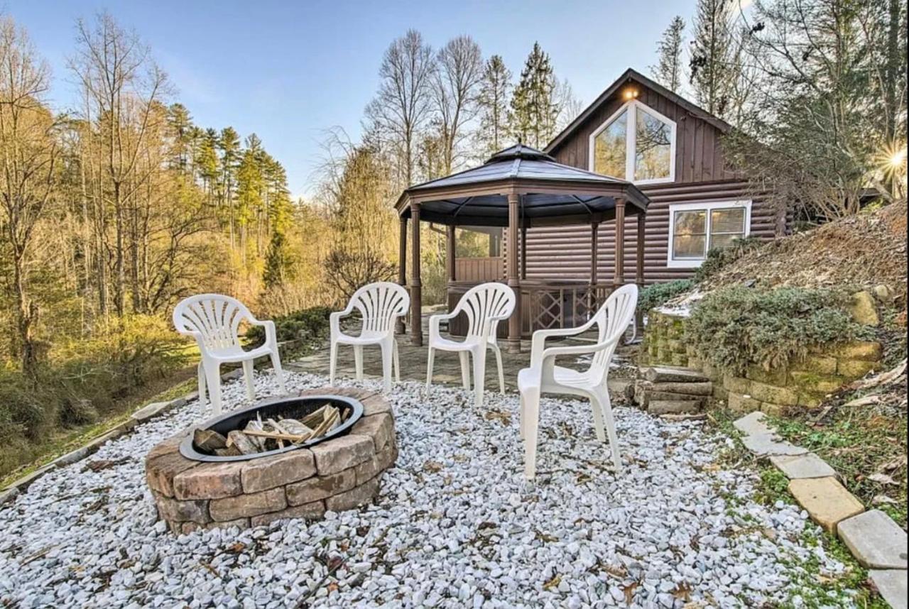개틀린버그 Smokey Mountain Hideaway 빌라 외부 사진